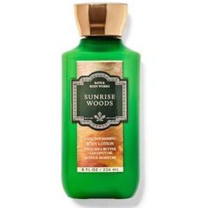 Bath & Body Works Sunrise Woods Green Body Lotion